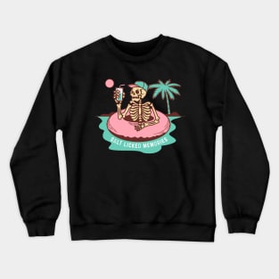 Salt Licked Memories | Pink Variant Crewneck Sweatshirt